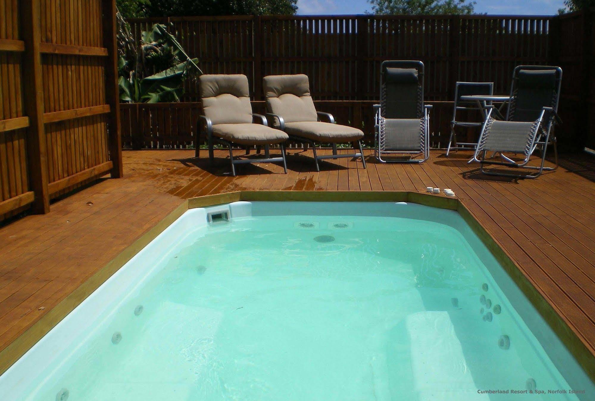 Cumberland Resort & Spa Burnt Pine Exteriör bild